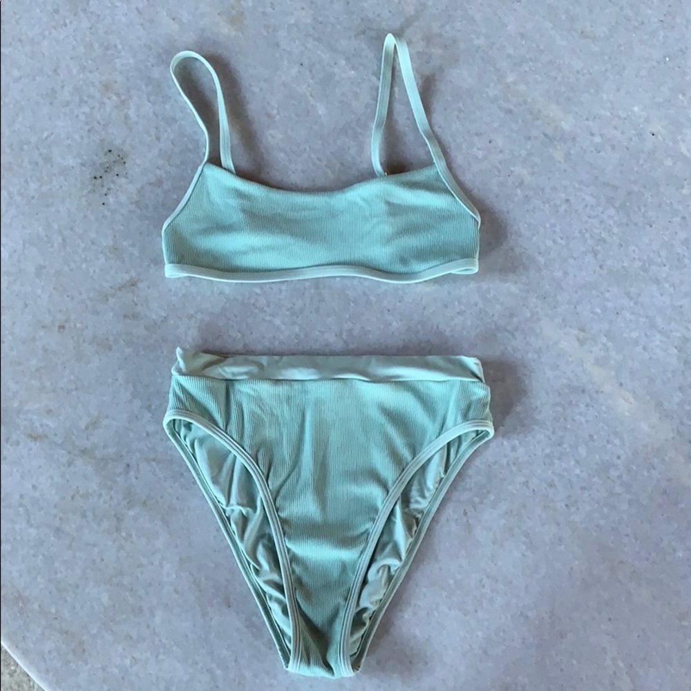 L*Space French Cut High waist Bikini Bottom